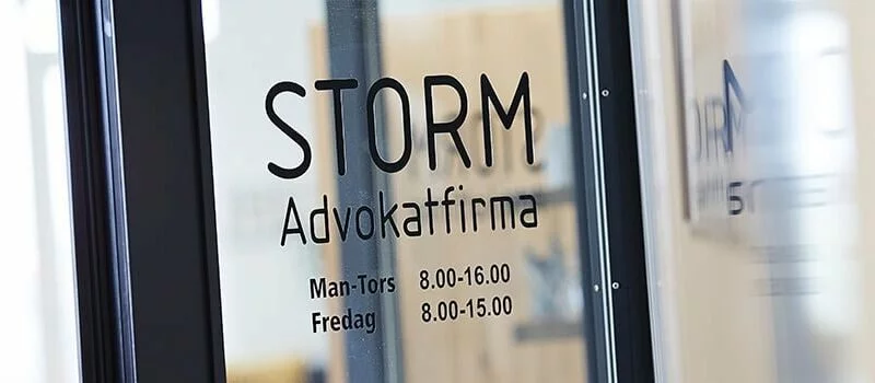 storm advokatfirma i medierne