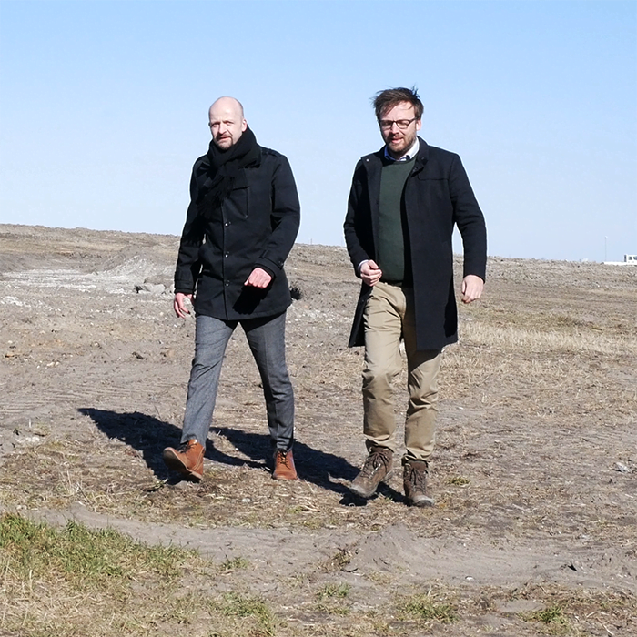 projektudvikling af landbrugsjord