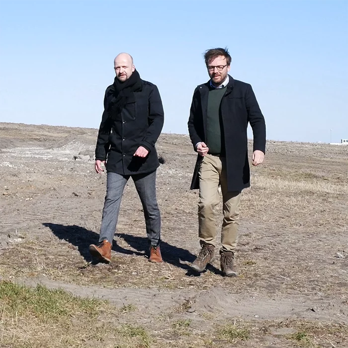 projektudvikling af landbrugsjord
