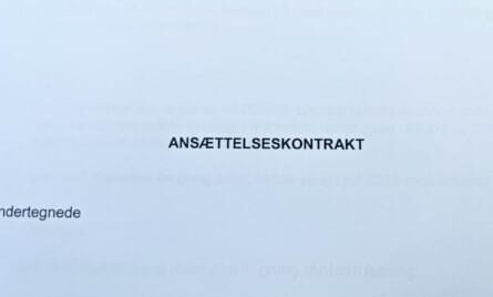Det skal du være opmærksom på ved udarbejdelse af ansættelseskontrakten