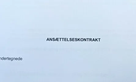 Det skal du være opmærksom på ved udarbejdelse af ansættelseskontrakten