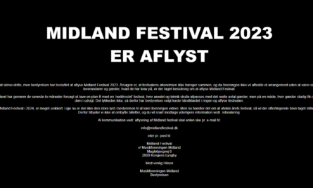 midland festival konkurs