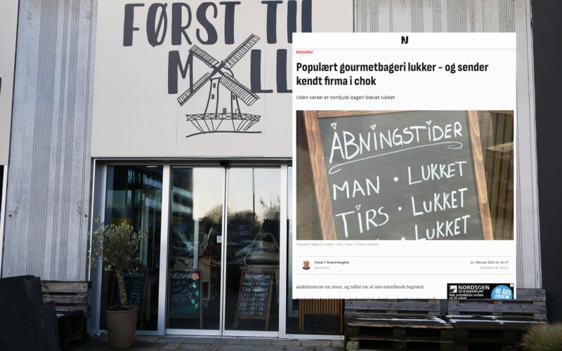 Bageri i Hjørring konkurs
