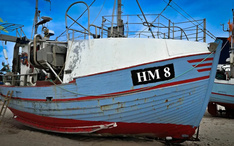 Fiskekutter sælges fra konkursbo