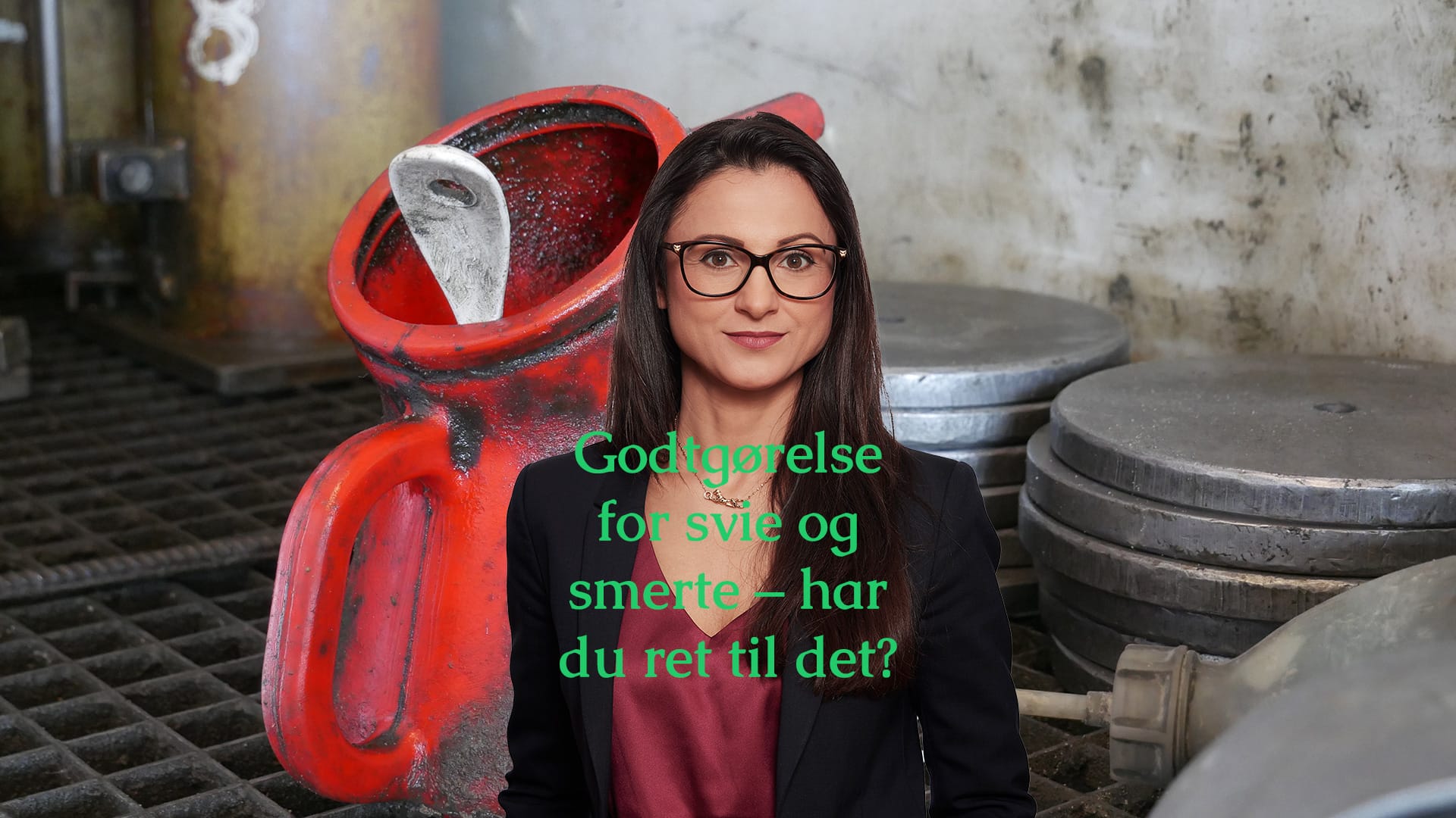 Godtgørelse for svie og smerte – har du ret til det?