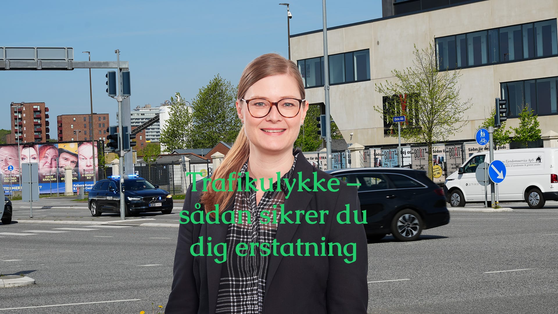 Trafikulykke – sådan sikrer du dig erstatning