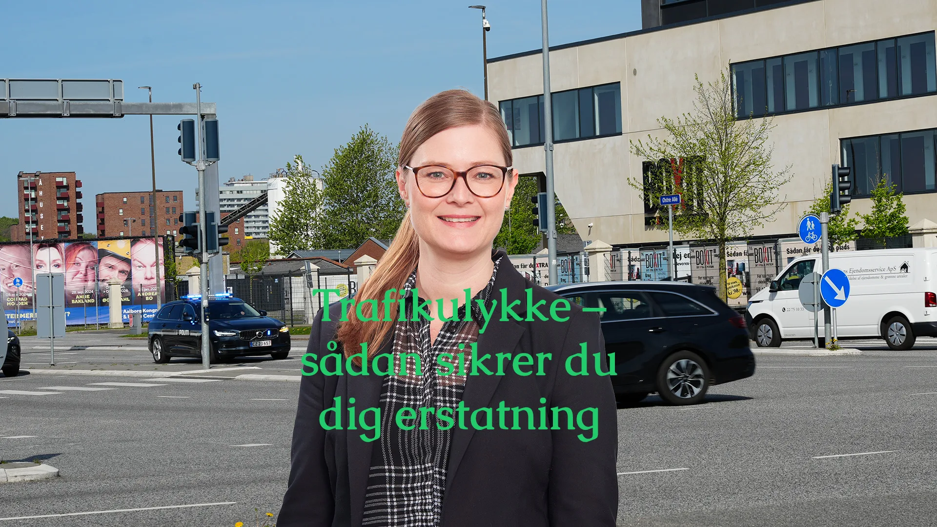 Trafikulykke – sådan sikrer du dig erstatning