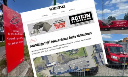 Sondrup A/S konkurs