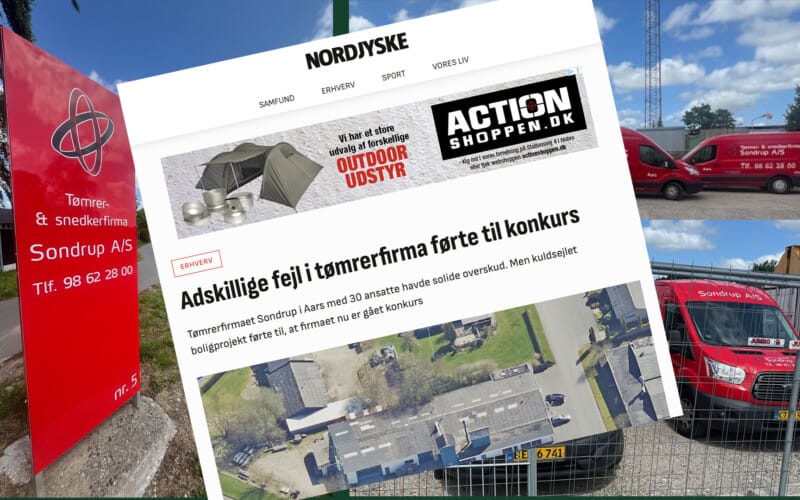 Sondrup A/S konkurs
