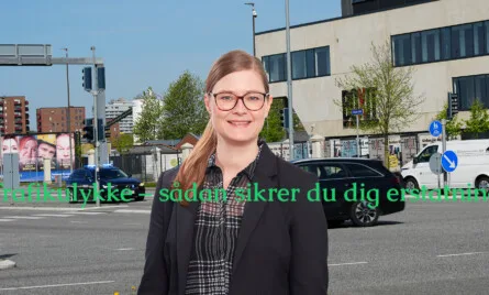 Trafikulykke &ndash; s&aring;dan sikrer du dig erstatning