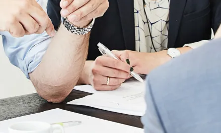 rekonstruktion af virksomhed