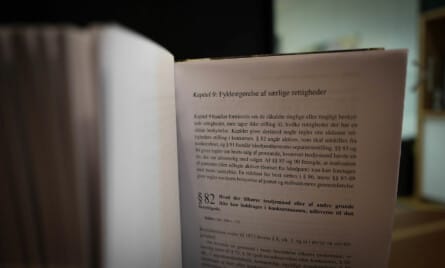 Fyldestg&oslash;relse af s&aelig;rlige rettigheder ved konkurs