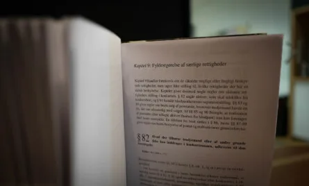 Fyldestg&oslash;relse af s&aelig;rlige rettigheder ved konkurs