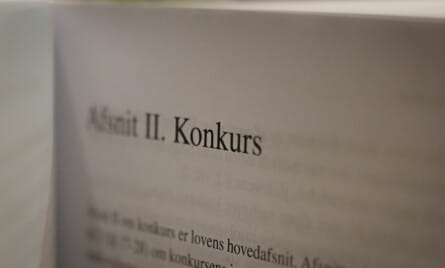 Gensidigt bebyrdende aftaler ved konkurs