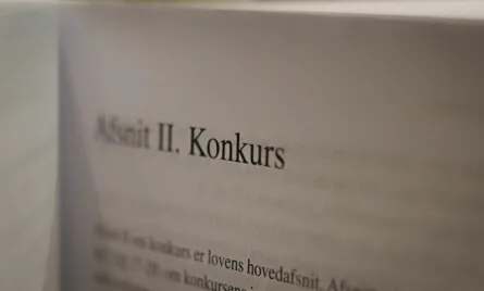 Gensidigt bebyrdende aftaler ved konkurs