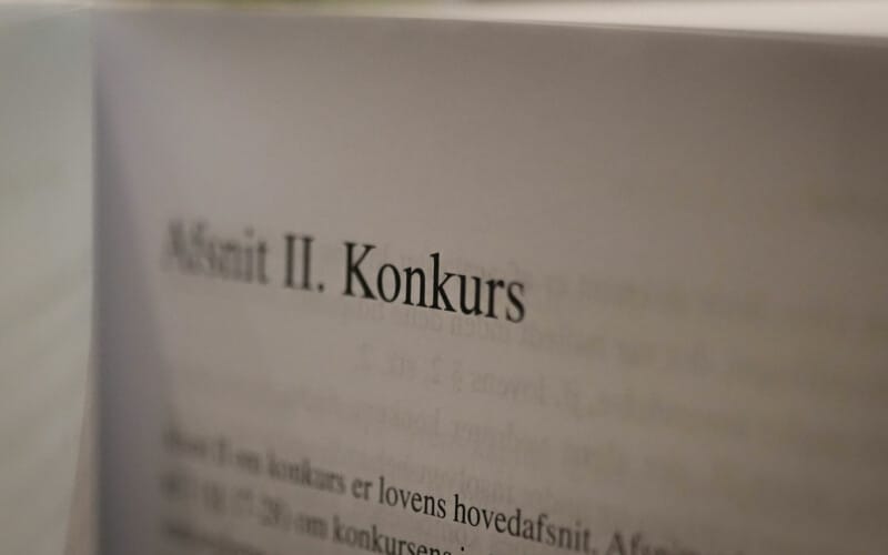 Gensidigt bebyrdende aftaler ved konkurs