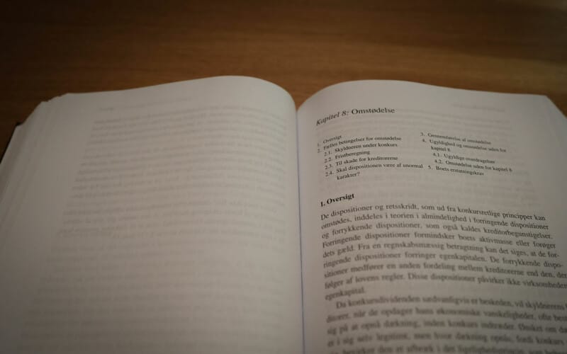 Omstødelse i konkurs