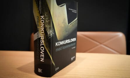 Retsvirkninger af rekonstruktionsbehandling