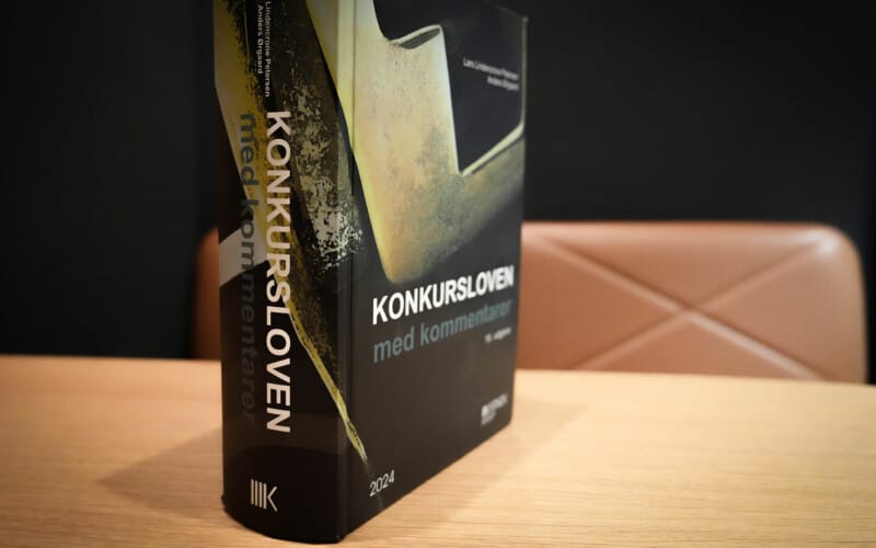 Retsvirkninger af rekonstruktionsbehandling