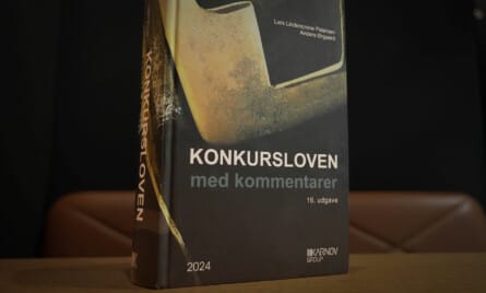 Retsvirkninger forebyggende rekonstruktion