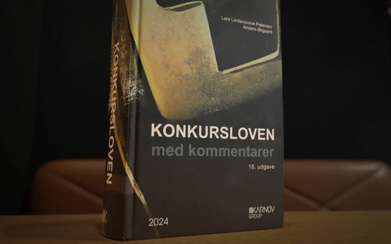 Retsvirkninger forebyggende rekonstruktion