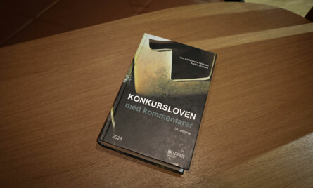 Skyldnerens stilling under konkurs