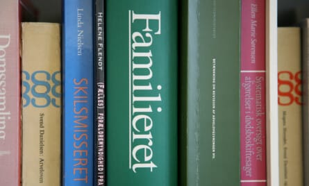 Beskyt dine b&oslash;rn under skilsmissen