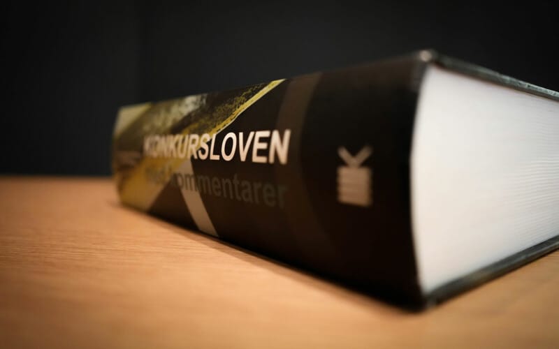 Boets administration ved konkurs