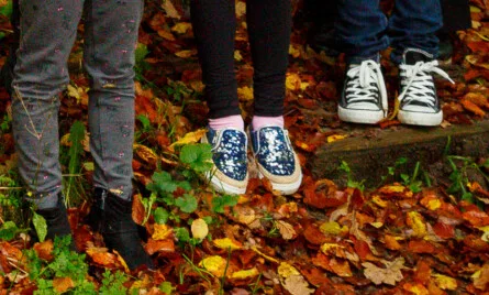 b&oslash;rn fra tidligere forhold