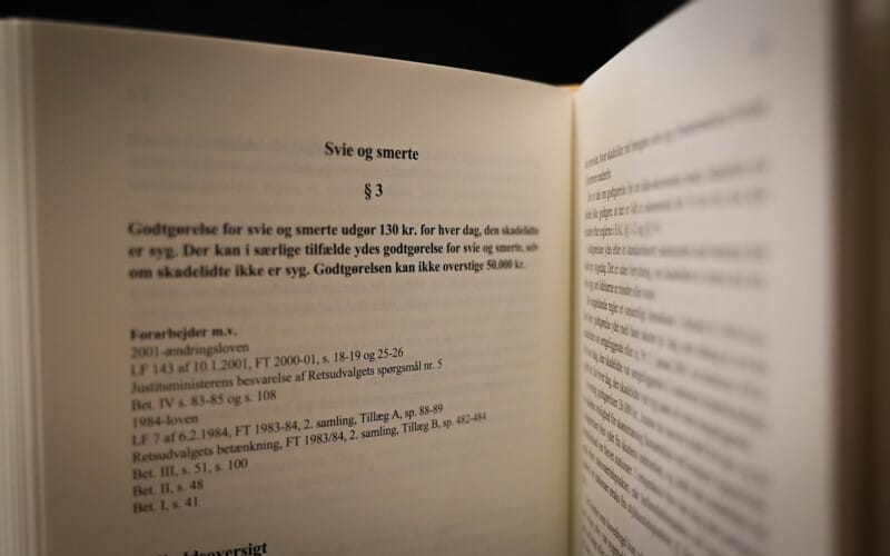 erstatningsansvarsloven §3