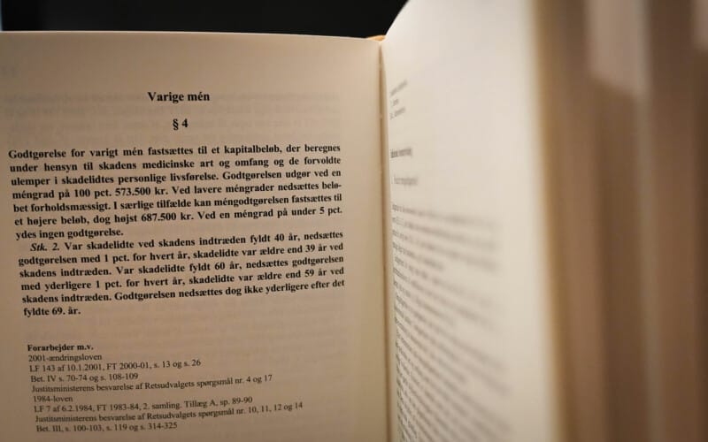 Erstatningsansvarsloven §4