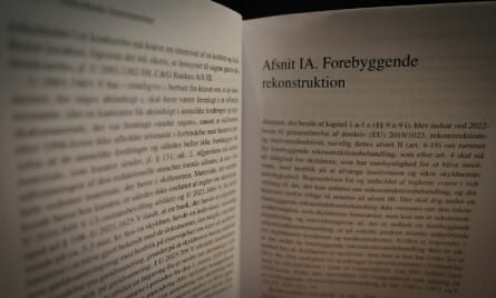 forebyggende rekonstruktion