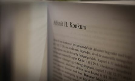 konkursens retsvirkninger