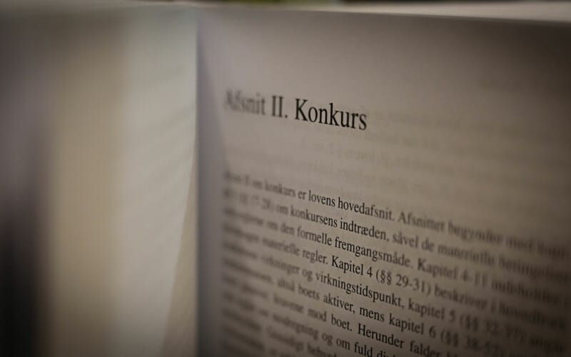 konkursens retsvirkninger