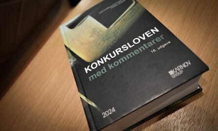 kreditorinformation og tilsyn