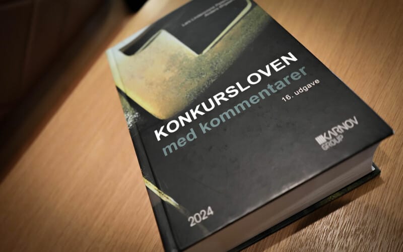 kreditorinformation og tilsyn