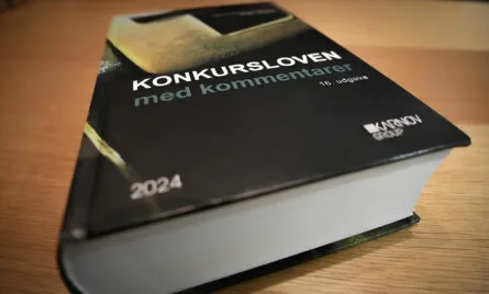 oph&oslash;r forebyggende rekonstruktion