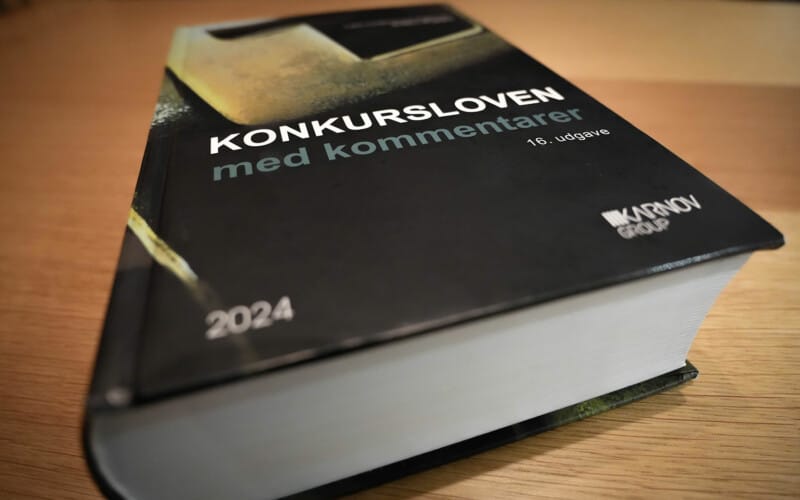 ophør forebyggende rekonstruktion