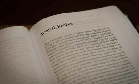 rekonstruktion ender i konkurs