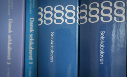 Likvidation af selskab