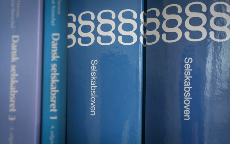 Likvidation af selskab