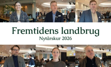 Fremtiden for dansk landbrug. Udfordringer og muligheder i en ny tid