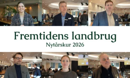 Fremtiden for dansk landbrug. Udfordringer og muligheder i en ny tid