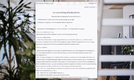 Skærpede regler for udpegning af kurator og habilitet i konkurssager