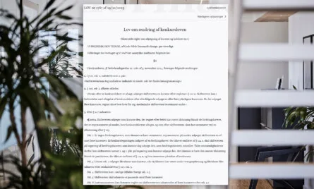 Sk&aelig;rpede regler for udpegning af kurator og habilitet i konkurssager