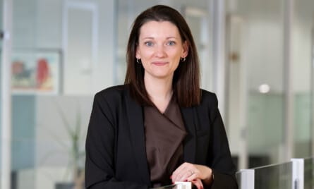 Louise er g&aring;et hele vejen fra stud.jur. til partner