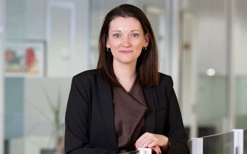 Louise er gået hele vejen fra stud.jur. til partner