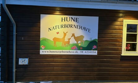Hune Naturb&oslash;rnehave konkurs
