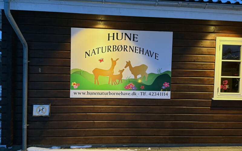 Hune Naturbørnehave konkurs