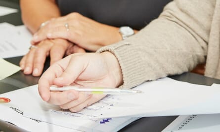 &oslash;konomisk overblik efter skilsmisse